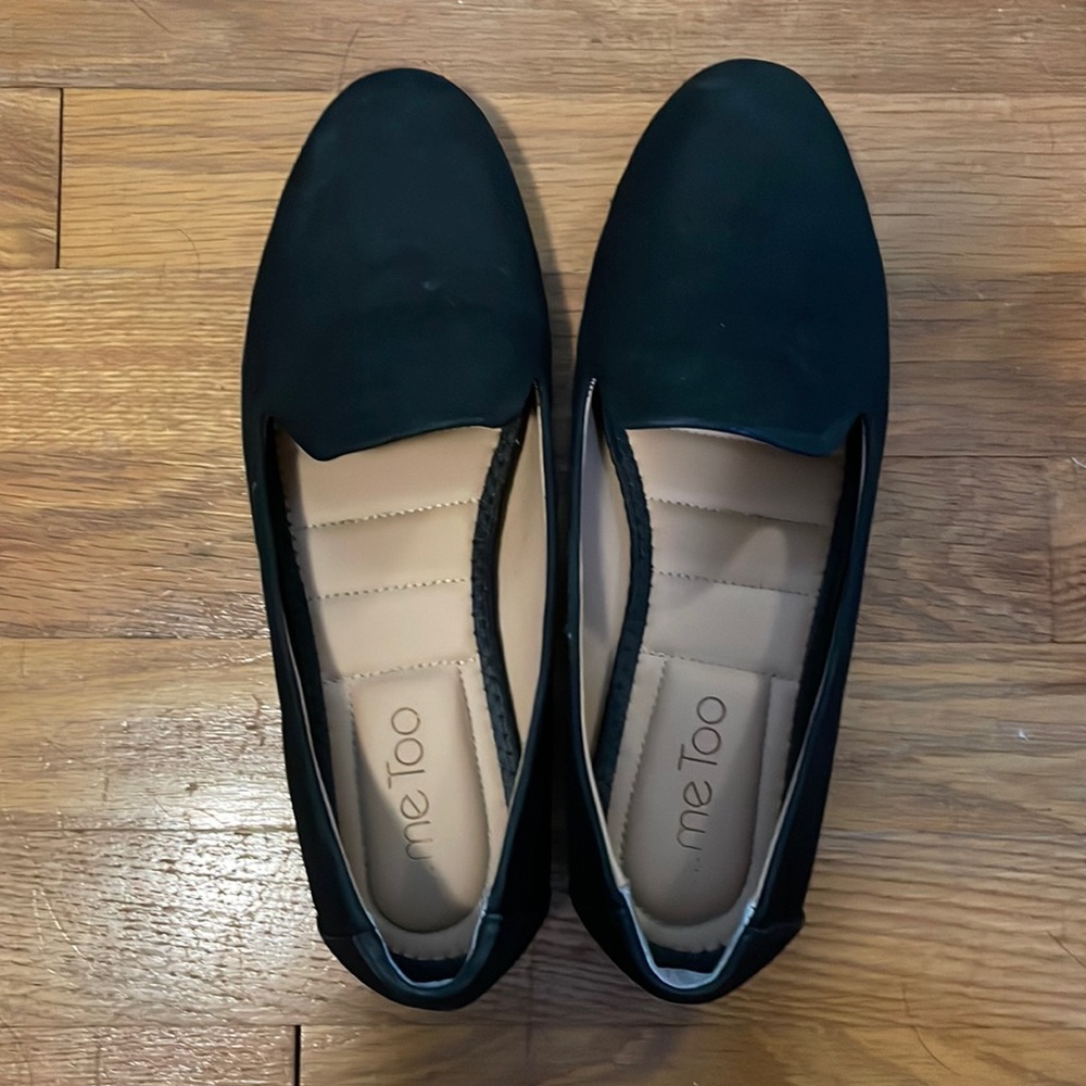 Black Loafers Me Too, summer flats women’s 9